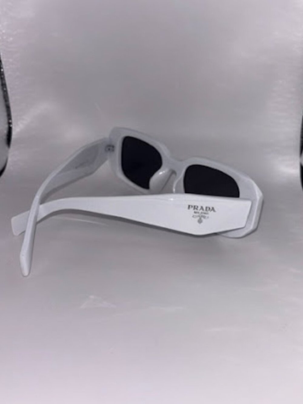 White Prada Sunglasses
